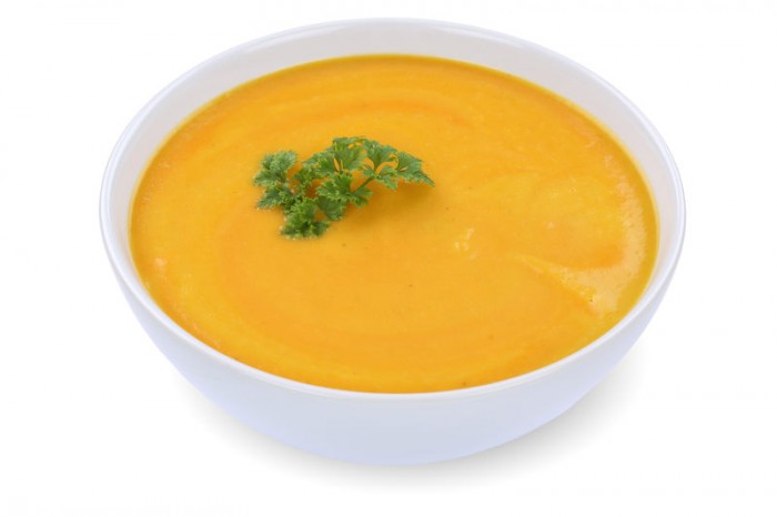 Carrot & Ginger Soup - Phunky Foods